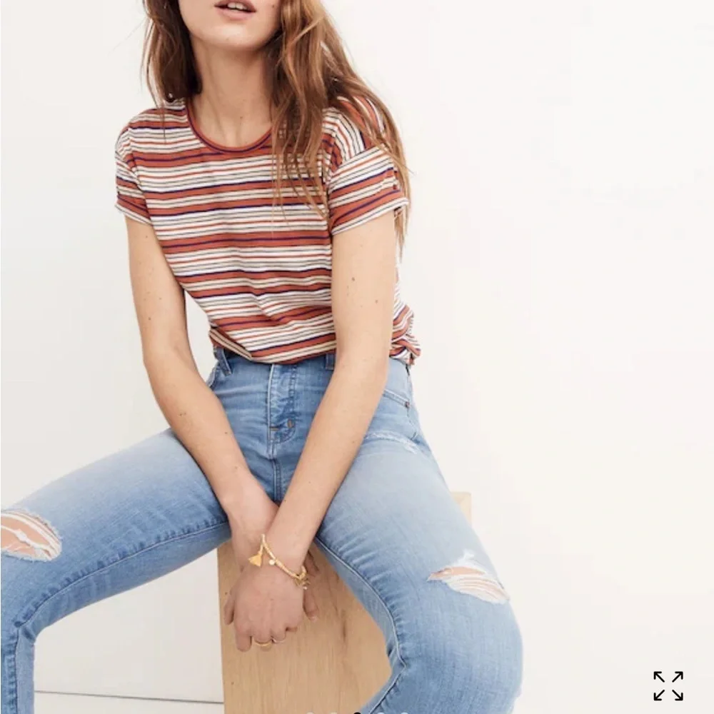 NWT Madewell High Rise Skinny Jeans Size 27